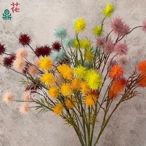 Artificial Chrysanthemums Mixed Color <b>Silk</b> <b>Flowers</b> Wedding Decor China Origin - Product Image 1
