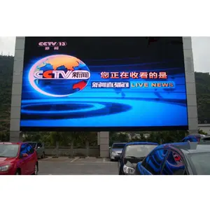 Outdoor large LED display P10 billboard full-color video advertising can be connected to repeater control publishing program