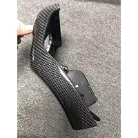 Article de vente chaud W205 bouches d'aération intérieures et arrière de voiture pour Mercedes Benz C300 W205 C63 AMG compartiment de rangement arrière en fibre de carbone