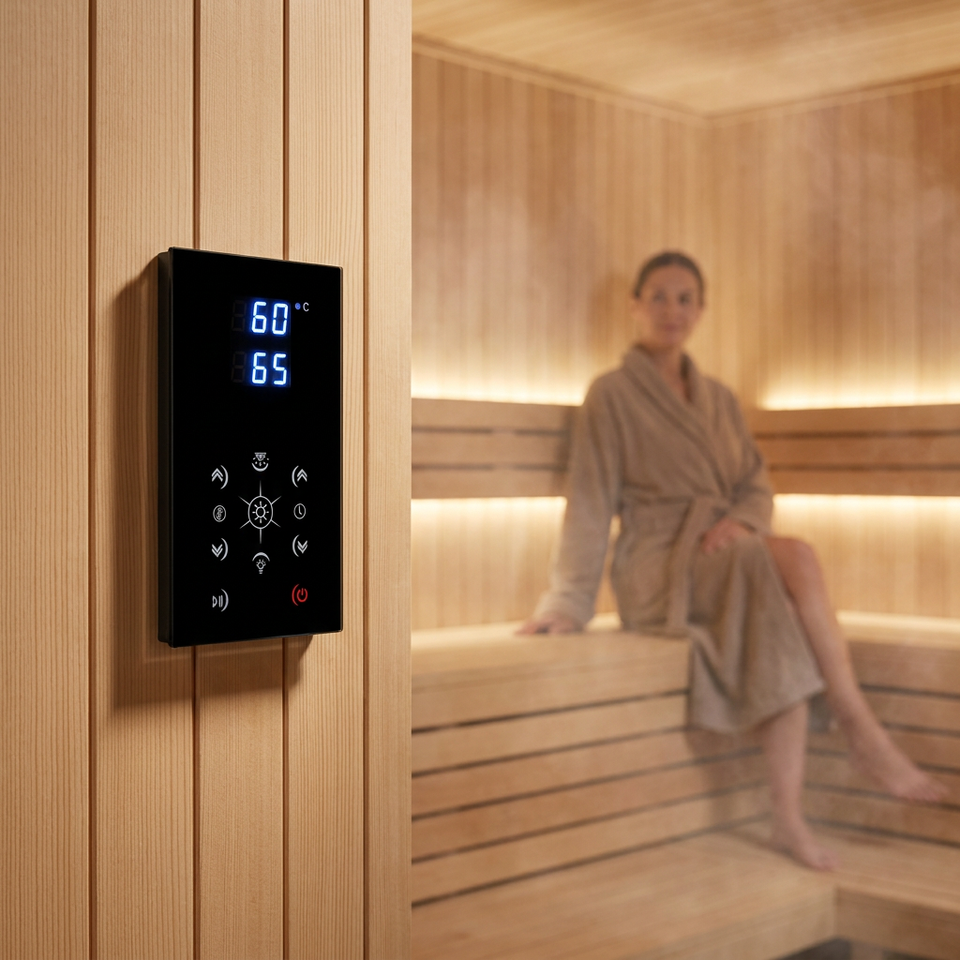 Smart WiFi Sauna Control System Computer Control Panel Electric Heating ...