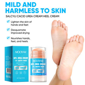 Crema per Piedi MOOYAM con Acido Salicilico e Urea, Senza Profumo, Cura della <span class=keywords><strong>Pelle</strong></span>, Lenisce <span class=keywords><strong>Talloni</strong></span> Secchi, Screpolati e Irritati - Product Image 5