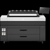 Impresora Multifuncional HP DesignJet XL 3800 de 36 Pulgadas A0 con Escáner Integrado para Producción de Planos de Ingeniería