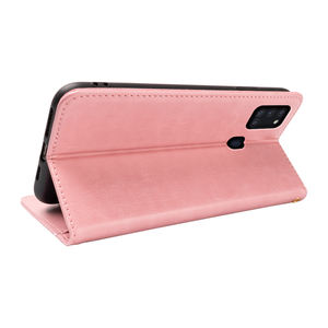 Classique Portefeuille En Cuir Mobile Téléphone Cas Sac Pour <span class=keywords><strong>Samsung</strong></span> Galaxy S20 S21 FE S22 S23 Plus S24 Ultra Magnétique Flip Cover - Product Image 3