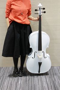 Unique coloré <span class=keywords><strong>violoncelle</strong></span> <span class=keywords><strong>d</strong></span>ébutant niveau <span class=keywords><strong>violoncelle</strong></span> 4/4 très bon <span class=keywords><strong>prix</strong></span> blanc <span class=keywords><strong>violoncelle</strong></span> - Product Image 2