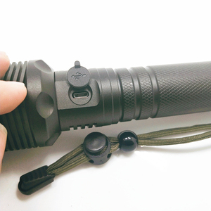 Tactical Zoom 3 Chế Độ Mạnh Mẽ Nhất P70 LED Đèn Pin Đèn <span class=keywords><strong>USB</strong></span> Săn Bắn <span class=keywords><strong>Torch</strong></span>, Xách Tay Cho Ngoài Trời Cắm Trại Đèn Pin Chống Thấm Nước - Product Image 6