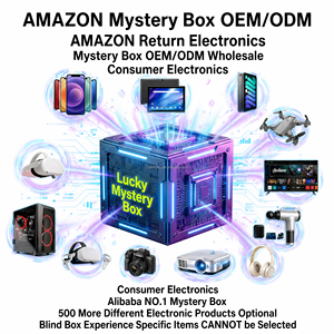 กล่องสุ่มของขวัญเซอร์ไพรส์ 100% ระดับพรีเมียม อุปกรณ์อิเล็กทรอนิกส์ เกมมิ่ง สมาร์ท<span class=keywords><strong>โฟน</strong></span> 5G นาฬิกาอัจฉริยะ AI ฟิตเนส โดรน กล่องสุ่ม - Product Image 1