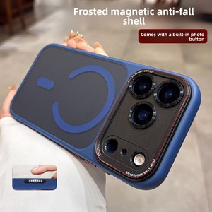 เคสกระดุมแม่เหล็กแบบด้าน Ai, เคสปกป้องเต็มรูปแบบกระจกหน้าต่างขนาดใหญ่สามารถใช้งานร่วมกับเคสโทรศัพท์16ตัวได้ทันที - Product Image 5