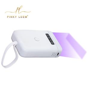 สินค้าขายดีปี 2024 ของ Pinky leem โคมไฟต่อผม UV 10w ไฟ LED เครื่องมือต่อผมระดับมืออาชีพ - Product Image 1