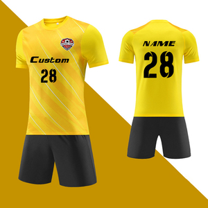 Camisetas y Pantalones Cortos de Fútbol Personalizados al por Mayor para Hombres, Mujeres y Niños, sin Nombre, Número ni Logotipo - Product Image 5