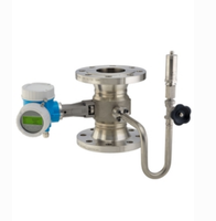 Débitmètre ultrasonique Endress Hauser Prosonic Flow, type à fixation par collier, pour liquides et gaz, mesure bidirectionnelle, 4-20 mA HART