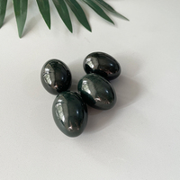 Ensemble d'œufs de jade Yoni certifiés GIA, œufs de massage, boule minérale en cristal, exercice de Kegel, muscle vaginal, œufs de jade néphrite Yoni
