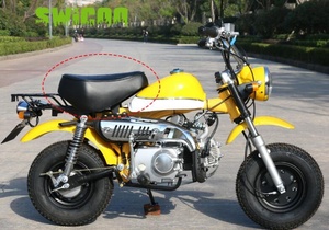 Confortable pour siège de vélo <span class=keywords><strong>Honda</strong></span> Monkey pour longs trajets <span class=keywords><strong>Mini</strong></span> Trail <span class=keywords><strong>50cc</strong></span> pour motos Z50J Z50R Z50M Z50Z - Product Image 6