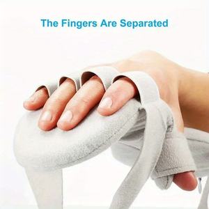 Rustende Handspalk (Rechts)-Nachtimmobilisatiesysteem Polsvingerbrace-Duimstabilisatoromslag-Voor Artritis, Tendinitis, Carpale T - Product Image 3