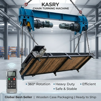 Mesin Rotator Balok Tugas Berat untuk Pemutar dan Pemposisian Benda Kerja Struktur Baja H Beam Box Beam 5T 10T 20T