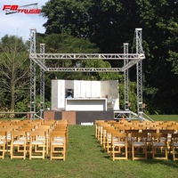 Estructura Truss de Aluminio Cuadrada con Espiga para Escenario de Iluminación y Pantalla LED de Carga Pesada en Oferta