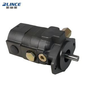 Pompa Idraulica per Spaccalegna 22-28 GPM, 3000 PSI, Pompa a Ingranaggi in Ghisa a 2 Stadi, 3600 RPM, Porta di Uscita NPT3/4, Attrezzatura Industriale - Product Image 3