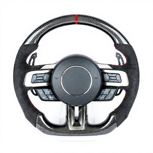 Per Ford Mustang Shelby GT350 GT500 2015-2023, Leve del Cambio Magnetiche Forate Stile Esteso Modello FUTA - Product Image 3
