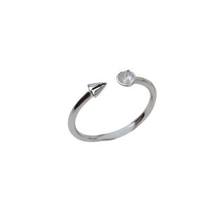 S925 Silver Open Ring Accessories DIY Female Living Mouth Ring Semi-Finished <b>Pearl</b> <b>Jewelry</b> with Empty Tray 111 Product Category - Product Image 5
