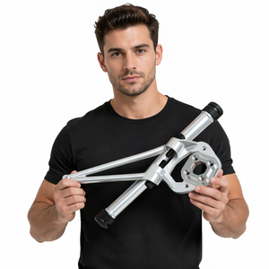 Barre de renforcement de tour de suspension en aluminium CNC, barre transversale, plaques de base, vis de réglage, anodisé argenté, pour renforcement de châssis de course - Product Image 6