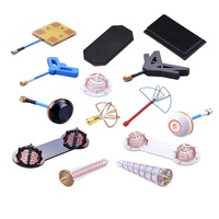 Antenne étanche UAV trèfle à quatre feuilles pour FPV 720-850MHz 850-970MHz omnidirectionnelle N mâle Anti Drone fibre de verre verticale