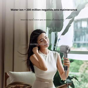 Secador de pelo de iones de agua de alta velocidad <span class=keywords><strong>Mijia</strong></span> H701 Cuidado del cabello en el hogar Secador de pelo de iones negativos de secado rápido - Product Image 3
