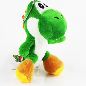 Groothandel <span class=keywords><strong>Yoshi</strong></span> 10Cm Pluche Pop Sleutelhanger Knuffel - Product Image 6