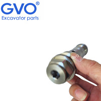 Vanne de contrôle négative 723-40-56900, vanne de retour négatif, vanne de priorité de rotation pour pièces de rechange d'excavatrice PC200-7
