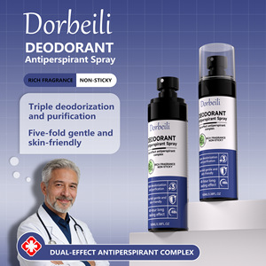OEM Clinical Strength Antiperspirant Spray Aluminum-Free Body Odor Control Deodorant 24H Sweat Protection for Gym & Travel - Product Image 2