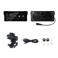 GPS moto 8,1 pouces avec WiFi, navigation, écran étanche, Carplay, Android Auto, portable