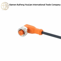 Conector Evc006 Adoah040mss001wbr0h04, Cable Nuevo Original en Stock, Automatización Industrial, PLC Dedicado