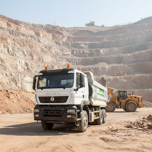 Camion benne minier poids lourd diesel Euro 2 personnalisé 6x4 neuf avec conduite à <span class=keywords><strong>gauche</strong></span> 2026 - Product Image 1