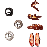 Personnalisé Métal Cristal Carré Strass Chaussures Boucle pour Femmes Pantoufle Sandale Cristal Pin Ceinture