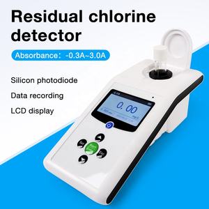 Meteran <span class=keywords><strong>PH</strong></span> portabel pabrik penguji kualitas air Detektor klorin akuarium <span class=keywords><strong>Spa</strong></span> kolam renang 0-1.5mg/L meteran kekeruhan portabel - Product Image 2