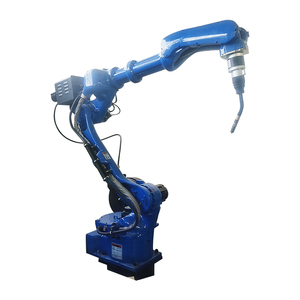 Robot di saldatura a 6 assi Robot Robot industriale per la fresatura del braccio del servomotore per l'incisione di modelli di costruzione navale - Product Image 3