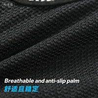 Gants de billard légers, respirants, anti-transpiration, à demi-doigts, avec design antidérapant, vendus à l'unité, gants professionnels