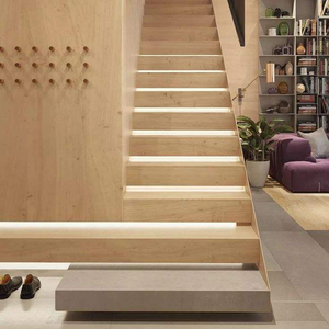 Modern LED <strong>Stair</strong> Step <strong>Light</strong> with Motion <strong>Sensor</strong> Aluminum Profile Strip <strong>Light</strong> Auto On/Off for Home Villa Decoration Lighting - Product Image 1