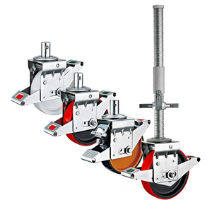 Giàn giáo bánh xe <span class=keywords><strong>Caster</strong></span> với bánh xe xoay xoay 360 độ - Product Image 3