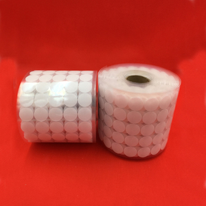 Cinta Adhesiva de Gancho y Bucle de Alta Calidad, Personalizada, Autoadhesiva, en Forma de Puntos, Círculos y Cuadrados - Product Image 3