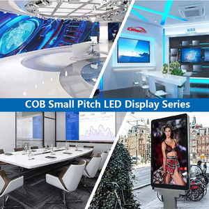 Fine Pitch Indoor COB LED <b>Display</b> Screen Anti-collision Video <b>Wall</b> 5000cd Brightness 1080P Resolution 2-Year Warranty for - Product Image 3