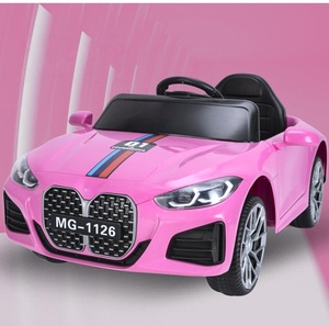 Nuevo Modelo de Auto de Juguete de Lujo para Niños de 4 a 8 Años, Auto Eléctrico para Niños de 4 Ruedas con Control Remoto Recargable - Product Image 1