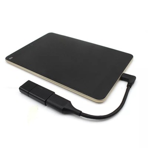 อะแดปเตอร์ OTG แบบมุมขวา 90 องศา USB 3.1 ประเภท C สำหรับโทรศัพท์มือถือที่มีการเชื่อมต่อแบบเสียบปลั๊กด้วยวัสดุ ABS - Product Image 5