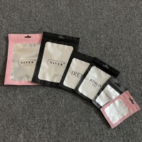 Bolsa de Plástico Transparente con Cierre Hermético, Personalizable con Logotipo, Tipo Mylar, con Orificio para Colgar, Frente Transparente