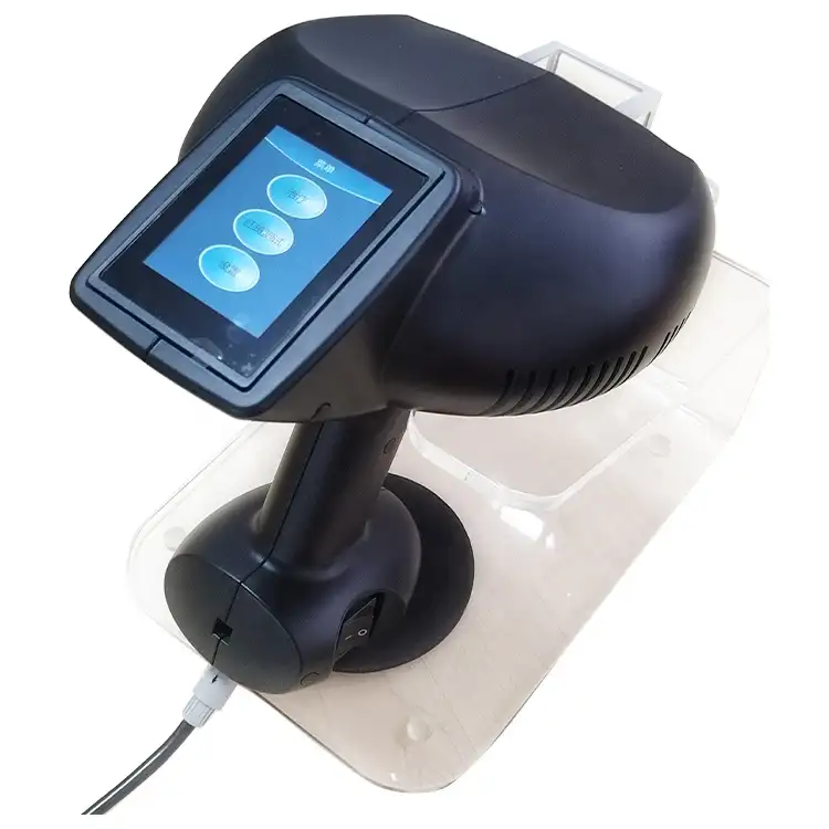 Portable Handheld UV Lamp Phototherapy Equipment Excimer Laser 308nm Psoriasis Vitiligo Laser Machine