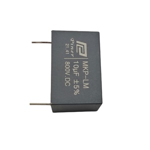 Precio de fábrica barato MKP LM DC Filtro Condensador de película Serie de caja de plástico industrial - Product Image 2