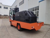 Chariot élévateur diesel RUM FD100S 10 tonnes, chargeur latéral, 4x4, transmission automatique, hauteur de levage 3600 mm, mât à 2 étages, Shimadzu japonais