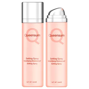 Moisturizing Cleanser Mousse Personal Care Lightweight Cosmetics Whipped Cleanser Removing Liquid Setting Spray Waterproof