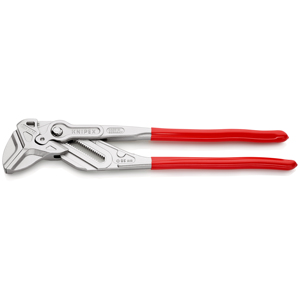 Pince à molette réglable KNIPEX 85 00 100 fabriquée en Allemagne pour la réparation de tuyaux et de raccords - Product Image 1