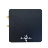 UGOOS UT8 PRO Android 11.0 Boîtier TV 8 Go 64 Go RK3568 1000M LAN WiFi 6 Décodeur 4K Lecteur Multimédia UT8 4 Go 32 Go VS AM6B PLUS AM7