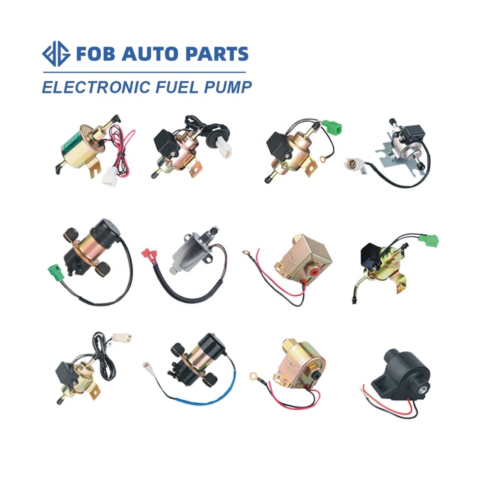 Electronic Fuel Pump For all models HEP-02A EP-500-0 EP-501-0 EP-502-0 056200-0570 EFP-3 3797522 EP-809 EP-602-0 UC-V6B UC-V6E