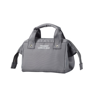 Insulated Lunch Bag Oxford Cloth Aluminum Lining Large Capacity For Work School Commuting - Product Image 3